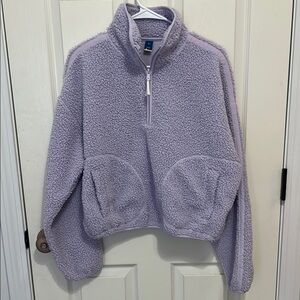 Old Navy Cozy Purple Pullover